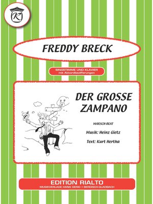 cover image of Der grosse Zampano